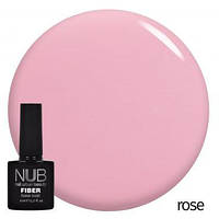 База для тонких та ламких нігтів Rose NUB Fiber # 3 8 мл