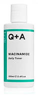 Увлажняющий тонер для лица с ниацинамидом Q+A Niacinamide Daily Toner 100 мл