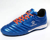 Сороконожки (шиповки) детские Kelme BASIC синие 873701.9417