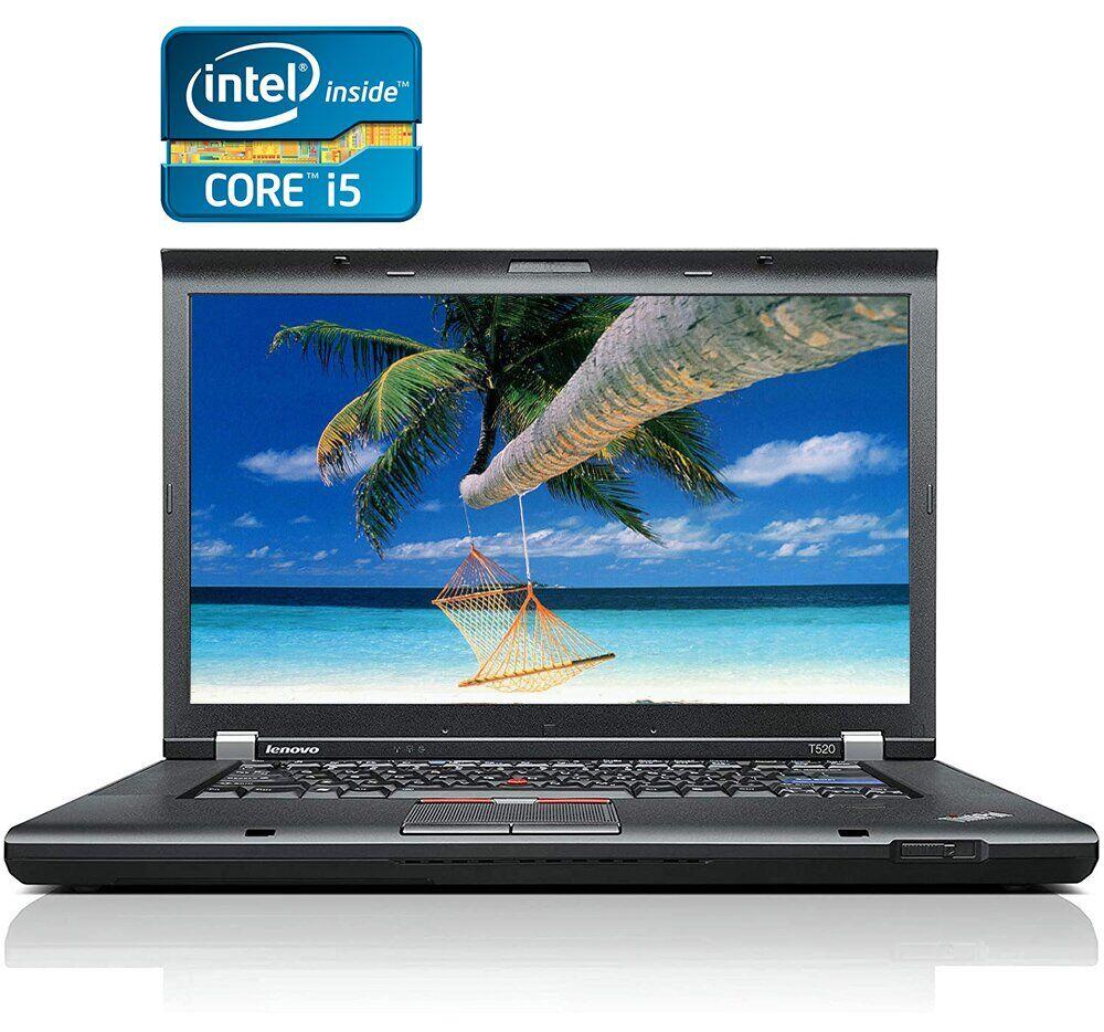 Ноутбук Lenovo T520 / 15.6" / Core i5-2450M 2 ядра 2.5GHz/4GB DDR3/320GB HDD/HD Graphics 3000 / Webcam
