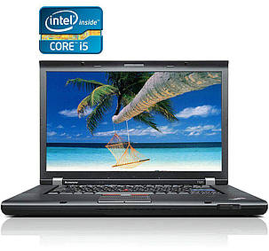 Ноутбук Lenovo T520 / 15.6" / Core i5-2450M 2 ядра 2.5GHz/4GB DDR3/320GB HDD/HD Graphics 3000 / Webcam, фото 2