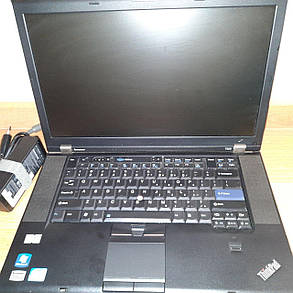 Ноутбук Lenovo T520 / 15.6" / Core i5-2450M 2 ядра 2.5GHz/4GB DDR3/320GB HDD/HD Graphics 3000 / Webcam, фото 2