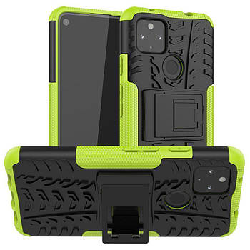 Чохол Armor Case для Google Pixel 4A 5G / 5 XL Lime