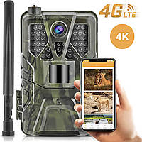 4G / APP Фотоловушка, охотничья камера Suntek HC-910Pro | 4K, 36Мп, с live приложением iOS / Android
