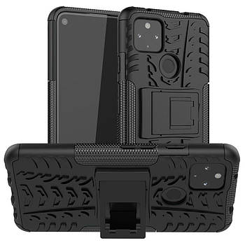 Чохол Armor Case для Google Pixel 4A 5G / 5 XL Black