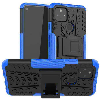 Чохол Armor Case для Google Pixel 4A 5G / 5 XL Blue