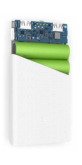 Оригинальный повербанк Xiaomi Mi Power Bank 3 20000 mAh USB-C 18W ...
