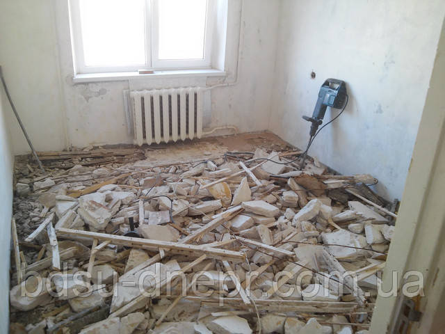 Ремонтні роботи в квартирі