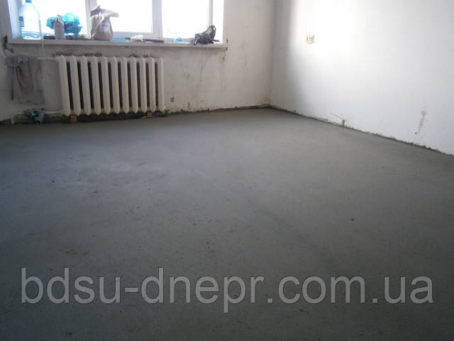 Будівництво підлоги в квартирі