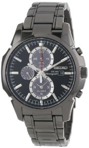 Чоловічий годинник Seiko SSC095 Solar Chronograph, фото 1