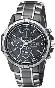 Чоловічий годинник Seiko SSC143 Solar Chronograph