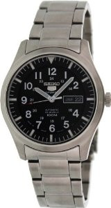 Чоловічий годинник Seiko SNZG13J1 Military Automatic (Made in Japan)