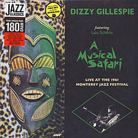 Dizzy Gillespie Featuring Lalo Schifrin A Musical Safari (Live At The 1961 Monterey Jazz Festival) (Vinyl)