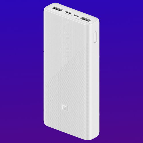 Оригинальный повербанк Xiaomi Mi Power Bank 3 20000 mAh USB-C 18W ...