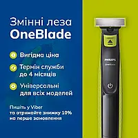 Сменный картридж Philips OneBlade