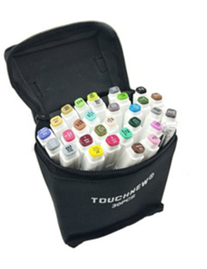 Маркеры для Скетчинга TOUCHFIVE 30 Цветов. Ландшафтный Дизайн — Купить ...