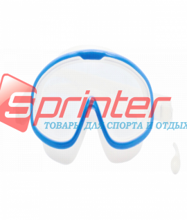 Окуляри-маска для плавання Юніор CONQUEST BL-9300-БС