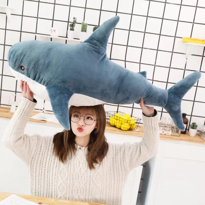 М'яка іграшка акула Shark doll 140 см