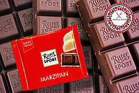 Шоколад с марципаном «Ritter Sport». 100 грамм.