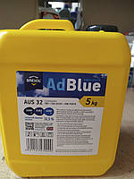 Жидкость AdBlue для снижения выбросов SCR (сечовина) "BREXOL" 5л. - производства Великобритании
