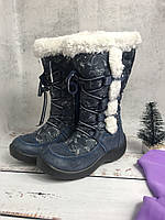 Зимові мембранні теплі чоботи-дутики Floare (Moldova) для дівчаток 27р і 28р