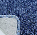 Ковролін Betap Rambo Polo 84 синій - ширина 4 метри /безкоштовна доставка/, фото 3