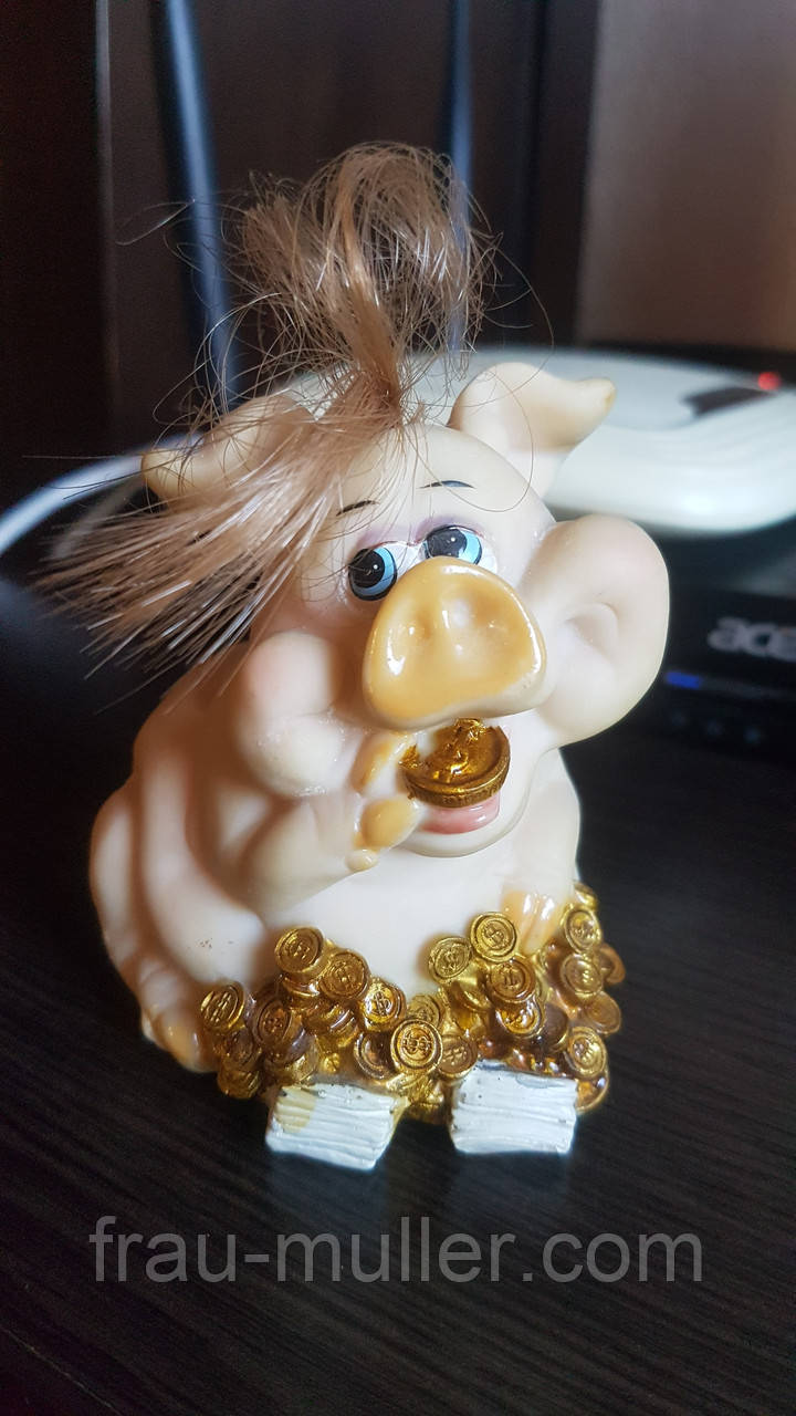 Чарівна фігурка "Довжинна Свинка" Kaprizz, фото 1