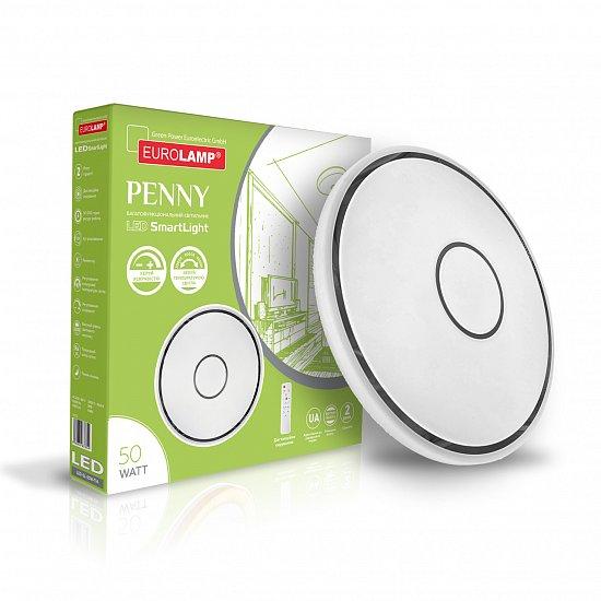 LED світильник Eurolamp Smart Light Penny T19 50W 3000K-6500K LED-SL-50W-T19