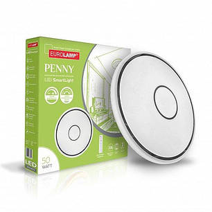 LED світильник Eurolamp Smart Light Penny T19 50W 3000K-6500K LED-SL-50W-T19, фото 1