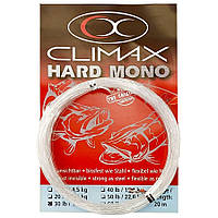 Повідцевий матеріал Climax Hard mono 13,6 кг 0,60 мм 20 м