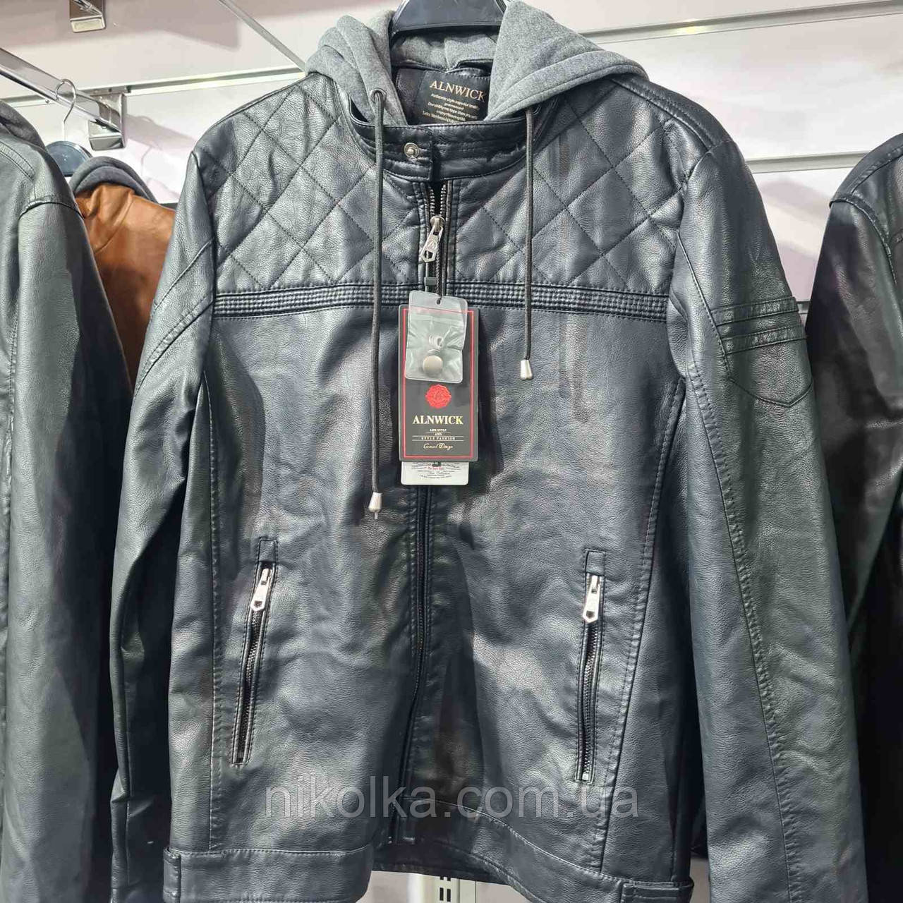 Куртка чоловіча оптом, m- 3xl рр., арт. 12702-1