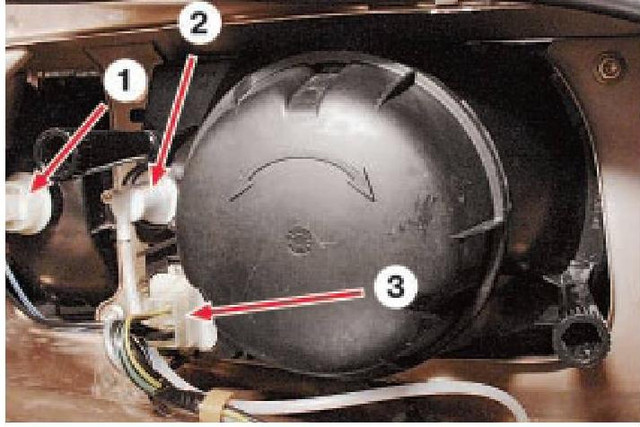 Гидрокорректор Фар ВАЗ 2114, 2113, 2115 (производство ДААЗ) — Купить ...