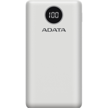 Зовнішній акумулятор (Power Bank) A-DATA 20000mAh (P20000QCD)