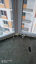 Еркерний пластиковий балкон Київ, фото 2