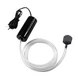Акваріумний компресор Sunsun USB Air-1 (працює від PowerBank) + PowerBank 20 годин роботи!, фото 6