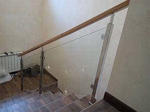 Скляні перила