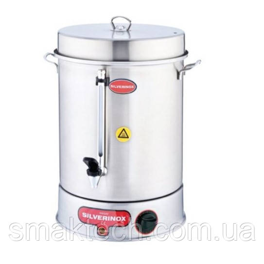 Електрокип'ятильник 16л. з відкритим ТЕНом SILVER 2041, фото 1