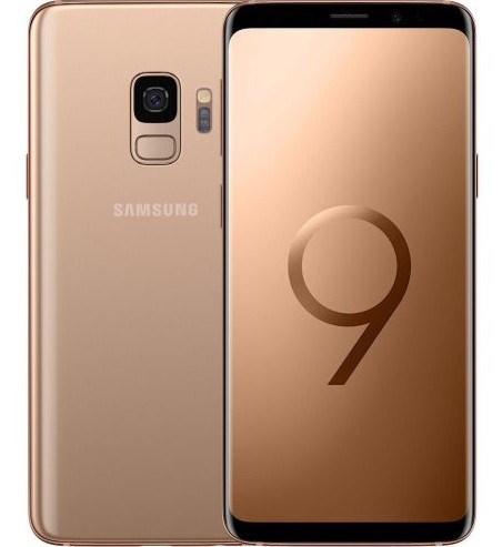 Смартфон Samsung Galaxy S9 Duos SM-G960F\DS 4\64Gb Sunrise Gold 2sim проц. Exynos 9810, NFC,  AMOLED