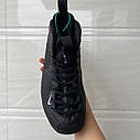 Eur36-46 Nike x CDG Air Foamposite One чорні чоловічі баскетбольні кросівки, фото 5