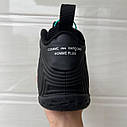 Eur36-46 Nike x CDG Air Foamposite One чорні чоловічі баскетбольні кросівки, фото 6