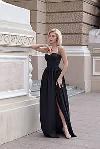 Сукня жіноча святкова в підлогу у кольорах. Розміри XS-S, S-M. ВЛ-51-1222