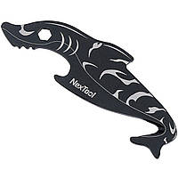 Міні-Мультитул NexTool EDC box cutter Shark KT5521Black Чорний