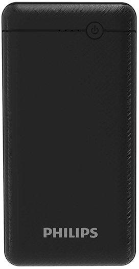 Зовнішній акумулятор (Power Bank) Philips 20000mAh (DLP1720CB/97), фото 1