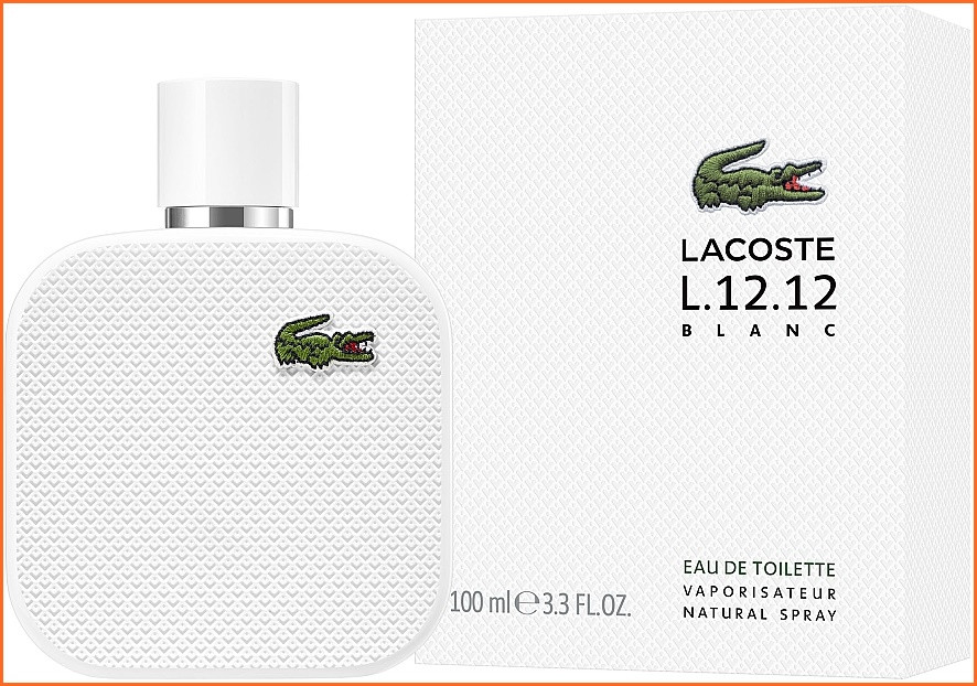 Лакост Еу Де Л.12.12 Бланк - Lacoste Eau de Lacoste 12.12 Blanc туалетна вода 100 ml.