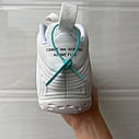 Eur36-46 Nike x CDG Air Foamposite One White білі чоловічі баскетбольні кросівки, фото 2
