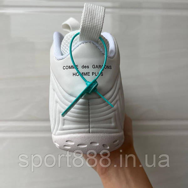 Eur36 46 Nike x CDG Air Foamposite One White