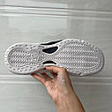 Eur36-46 Nike x CDG Air Foamposite One White білі чоловічі баскетбольні кросівки, фото 4