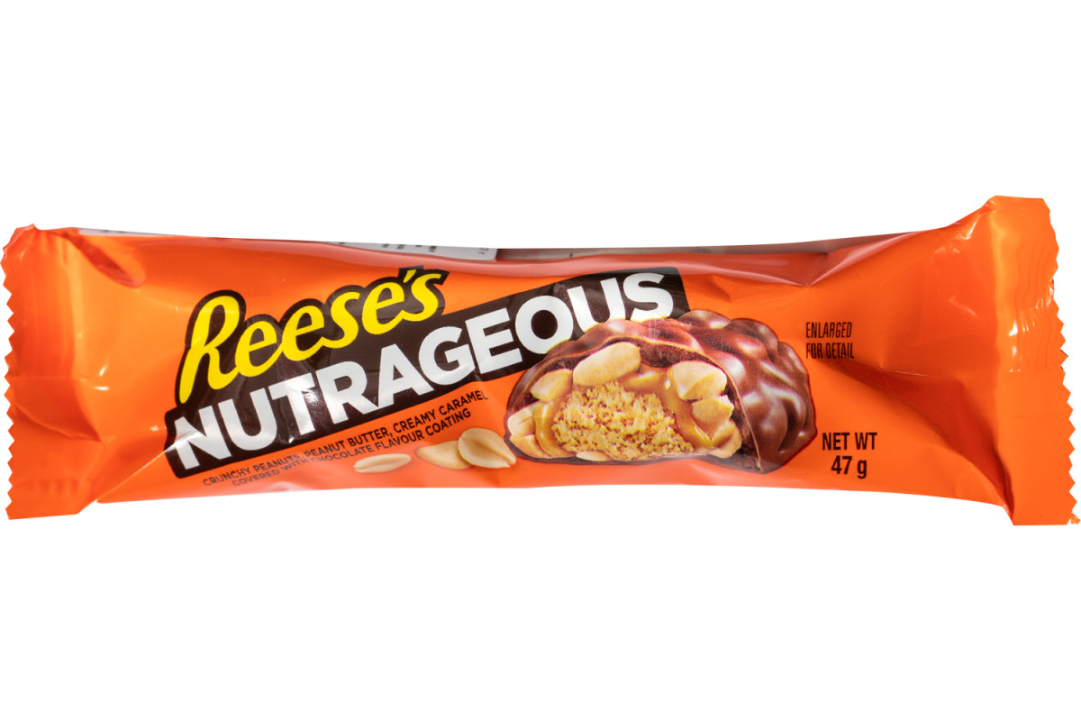 Батончик REESE`S Nutrageous 47 г