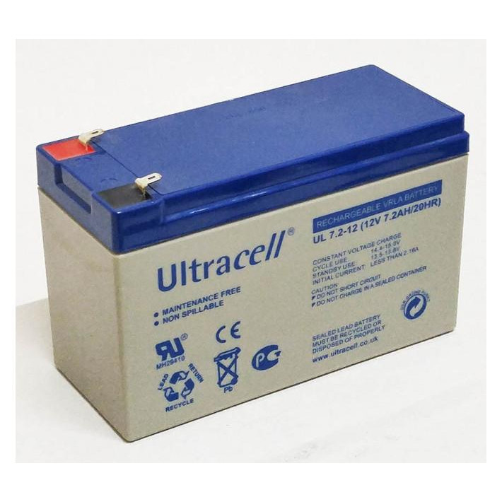 Акумуляторна батарея ULTRA-L 12V 7AH (UL1270)
