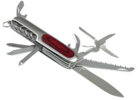 Ніж складаний Schwarzwolf похідний, фото 1